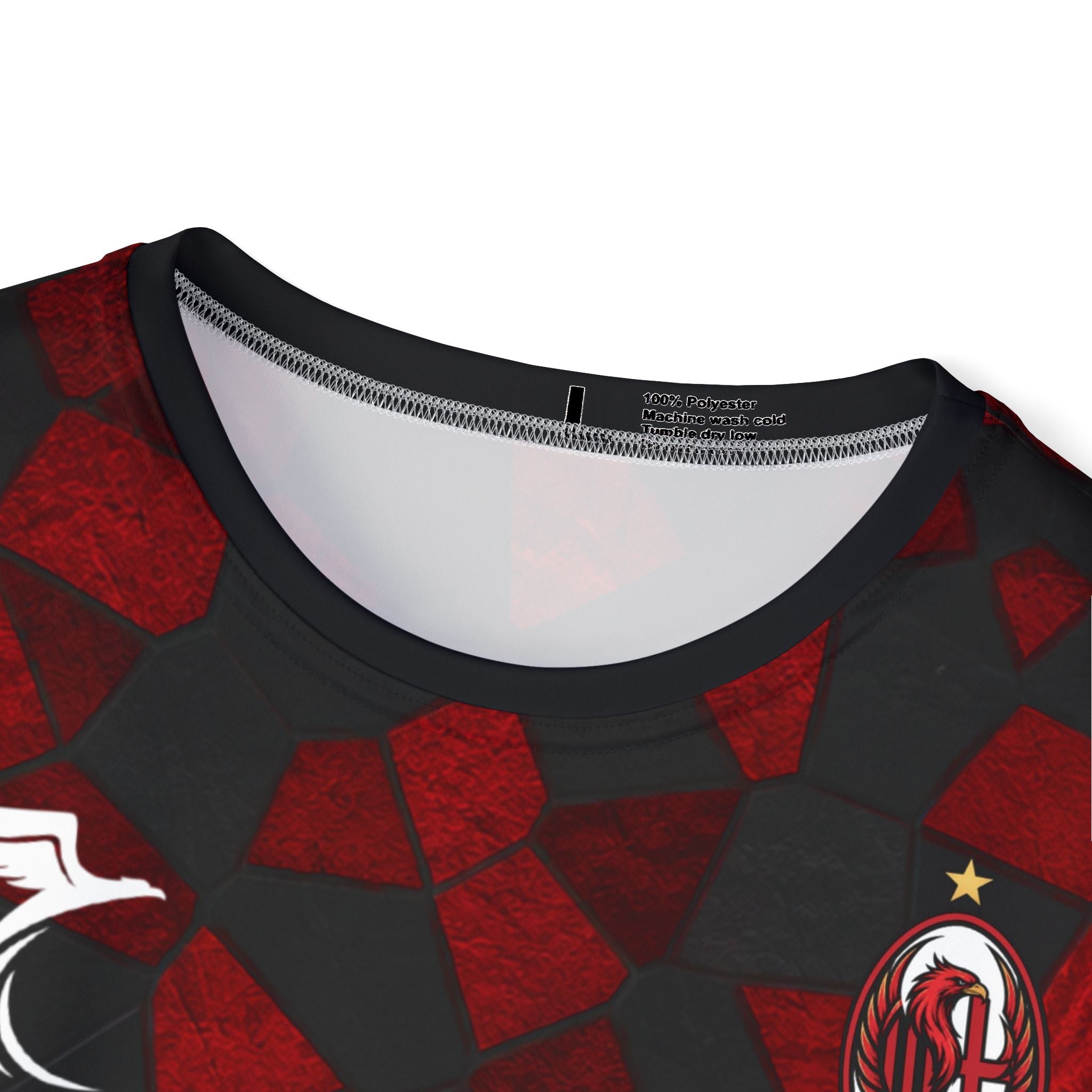 AC Milan Style Men's Soccer Jersey — G. Ramos #9 Emirates Fly Better