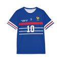 France Football Jersey — Zidane #10 Men's Soccer Shirt