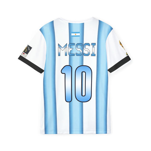 Argentina Messi #10 Soccer Jersey — Messi 10 Fan Shirt