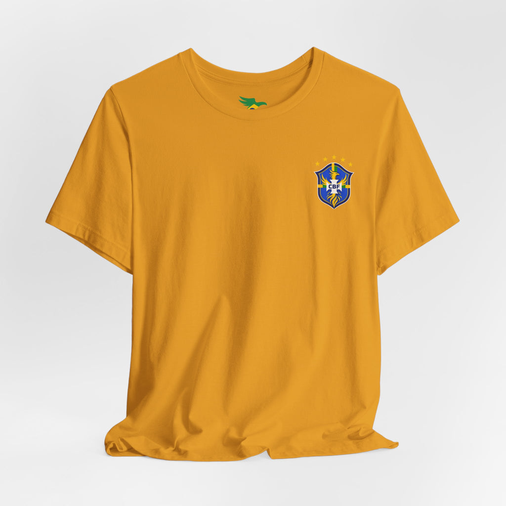 Brazil Football Crest Tee — Rafinha #11 Jersey Style T‑Shirt