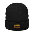 España Champions Embroidered Ribbed Beanie