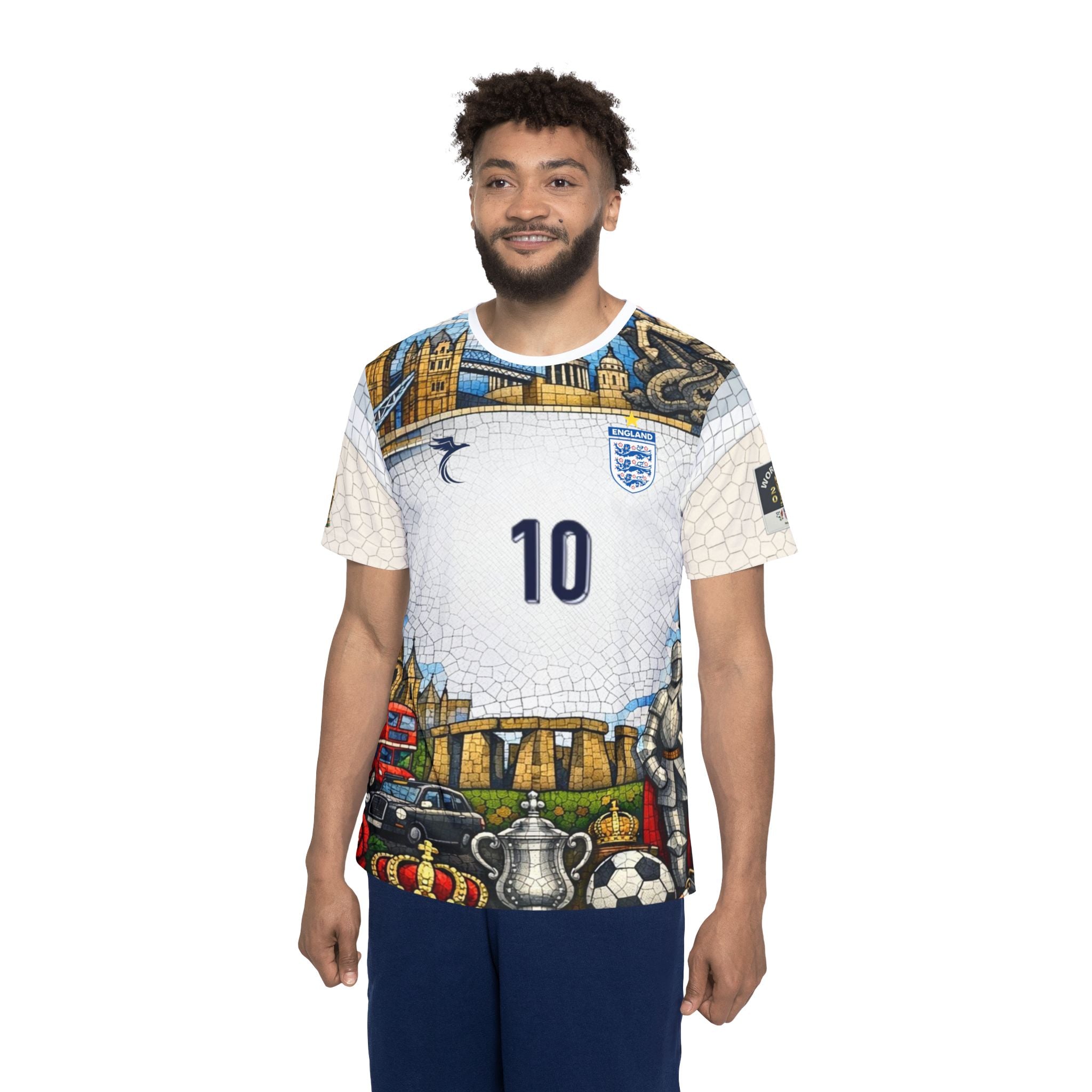 Men's Sports Jersey Bellingham England Heritage Jersey