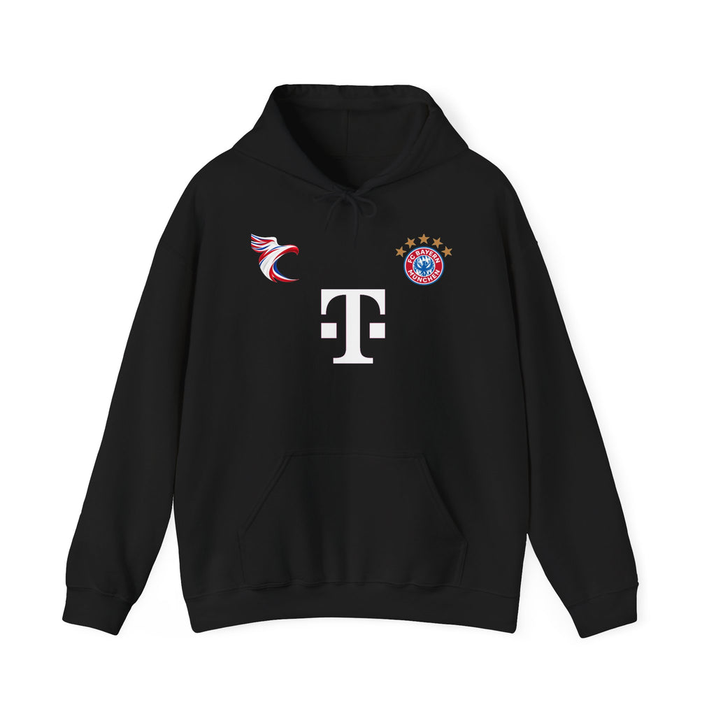Olise #17 Bayern-Inspired Soccer Hoodie | Football Pullover