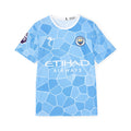 Men's Soccer Jersey - Light Blue Foden #47 Manchester City Style
