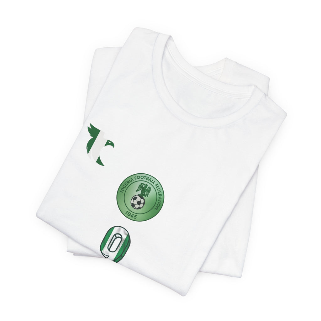 Osimhen #9 Nigeria Soccer Jersey T‑Shirt — National Team Fan Tee