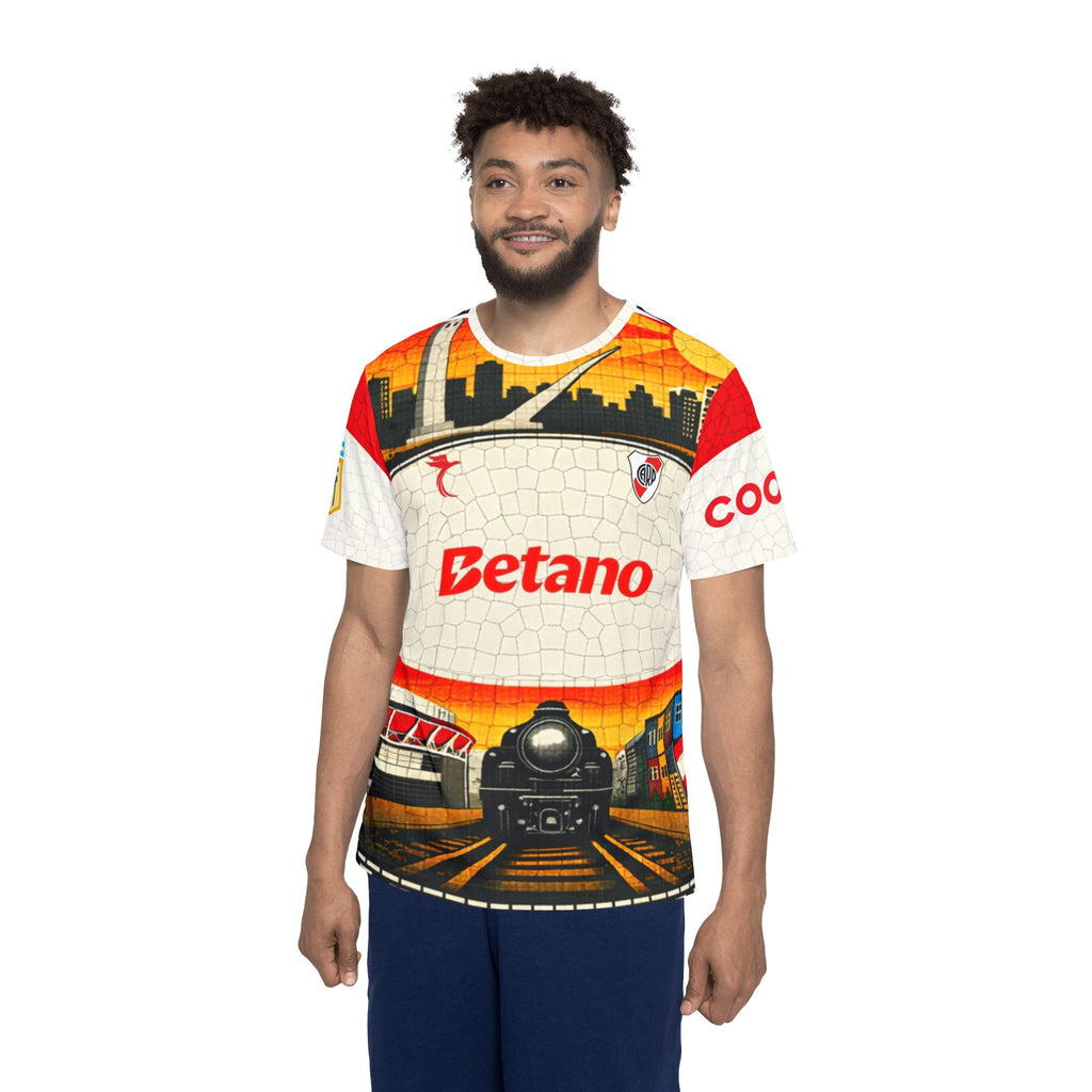 River Plate Football Jersey — J. Alvarez #9 Soccer Shirt