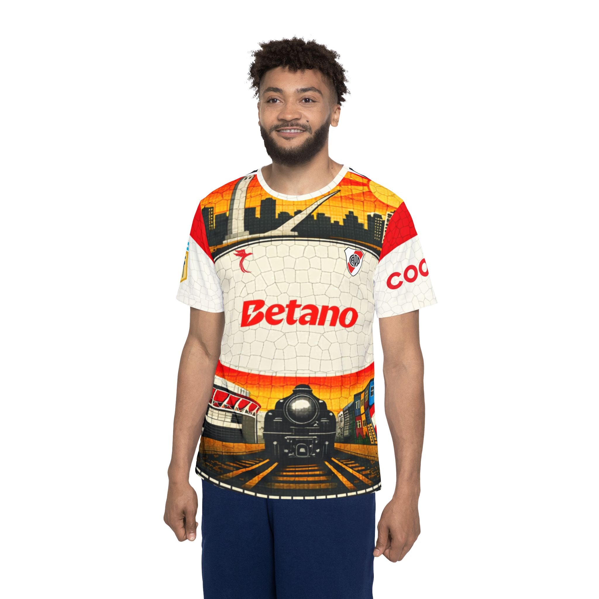 River Plate Football Jersey — J. Alvarez #9 Soccer Shirt