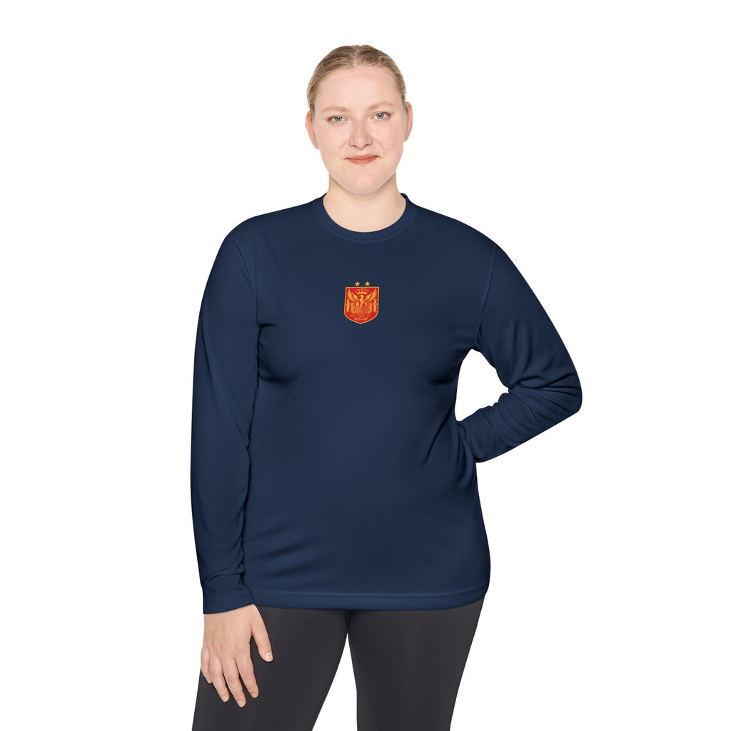 España Champions Long Sleeve Tee — La Roja World Cup Shirt