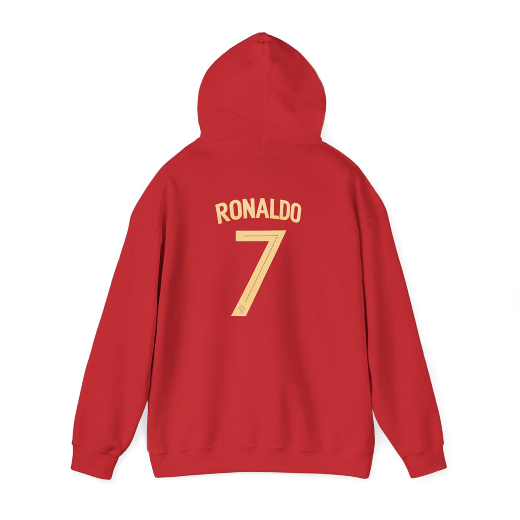 Cristiano Ronaldo #7 2018 World Cup Jersey Hoodie