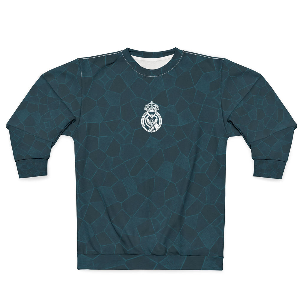 Mbappé #10 Real Madrid Sweatshirt — All-Over Print Fan Pullover