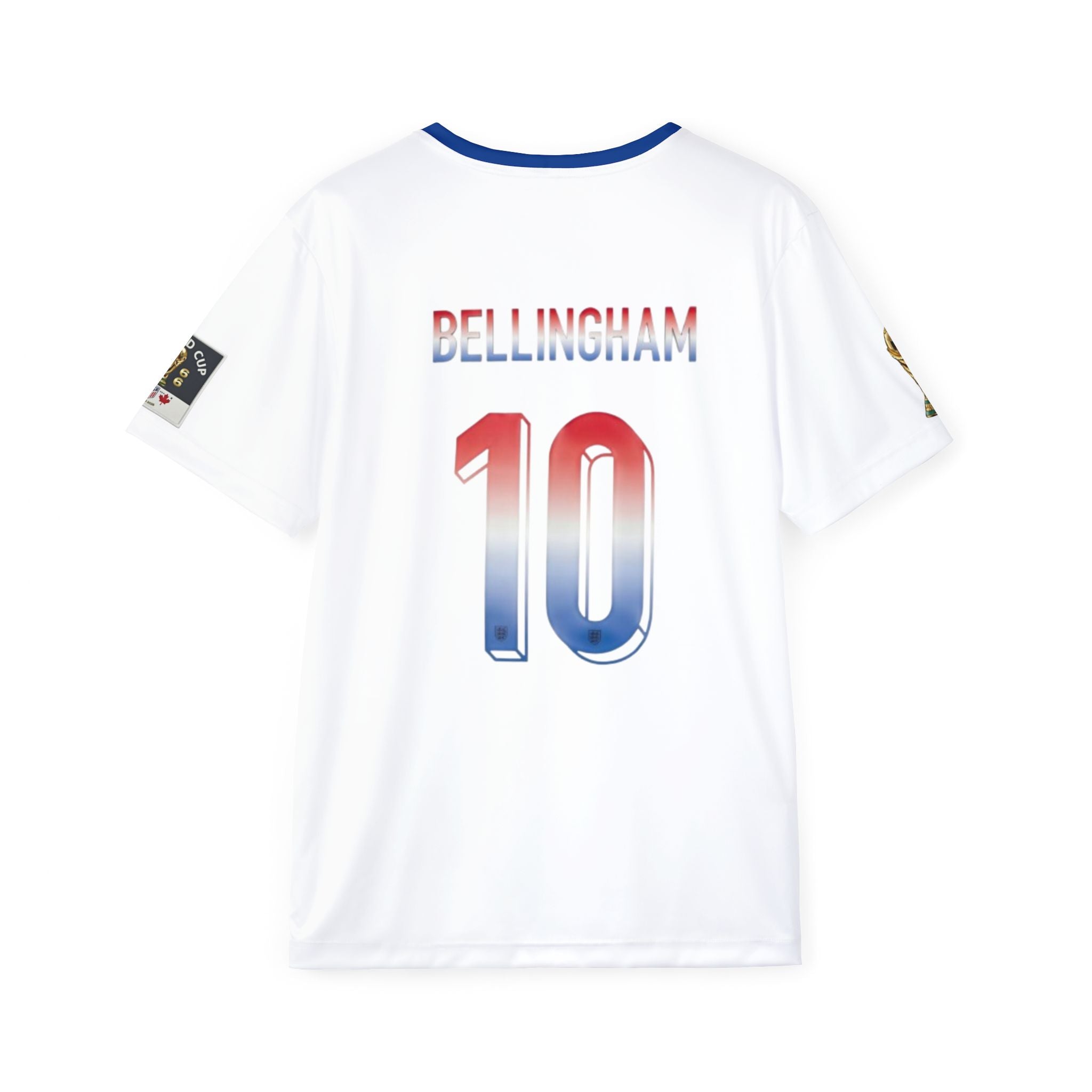 England Football Jersey - Bellingham #10 Men's Sports Shirt