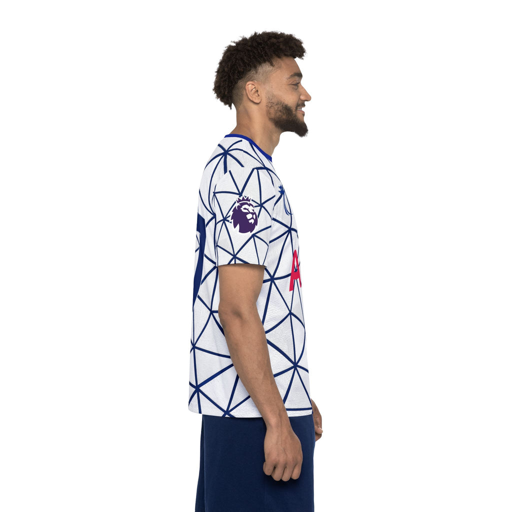 Tottenham-Inspired Men's Soccer Jersey — Savinho #26 All-Over Print
