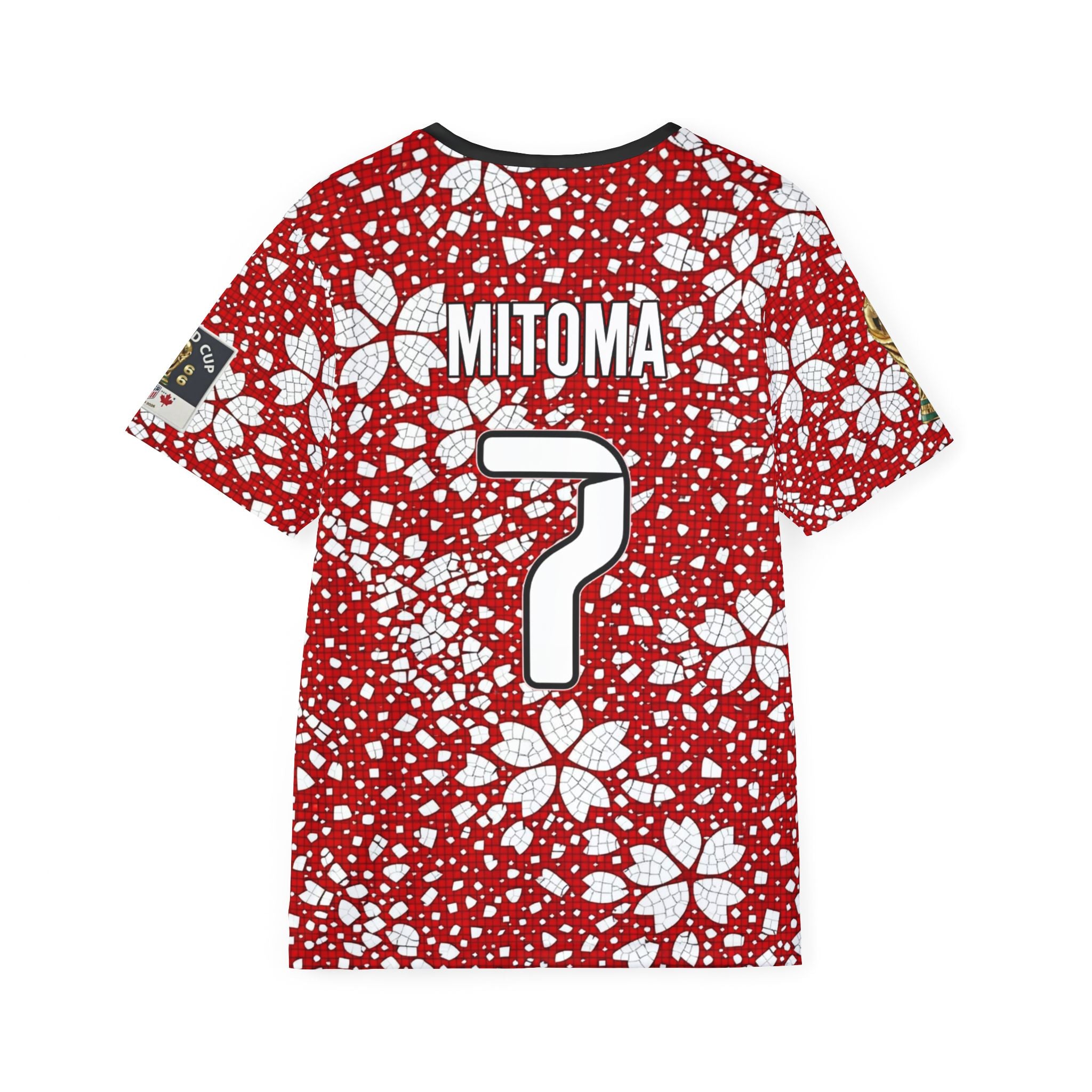  MITOMA 7 サッカーシャツ Lサイズ Men's Soccer Jersey - Blue Mitoma #7 All-Over Print – ETSW