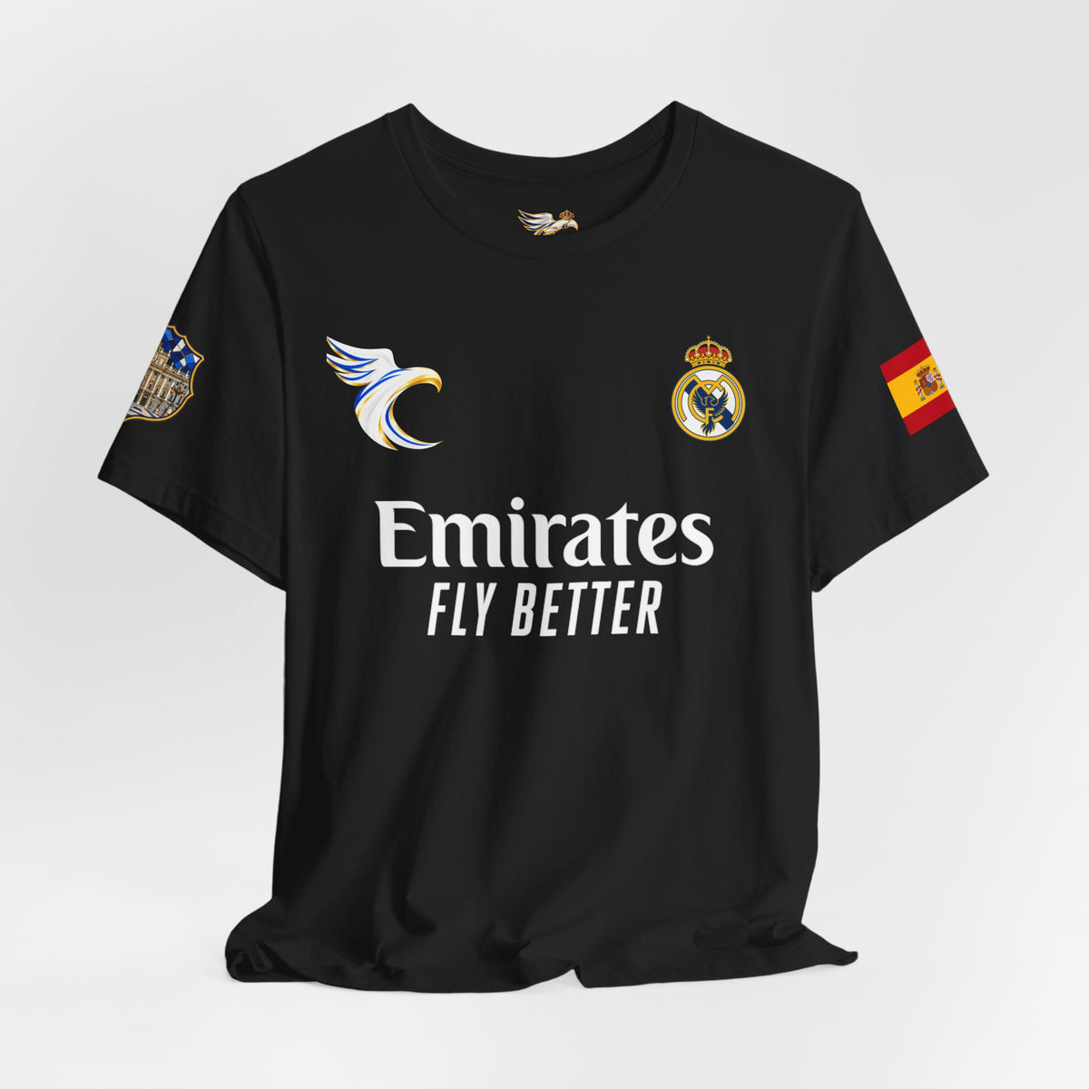 Real Madrid Crest Soccer Fan T-Shirt