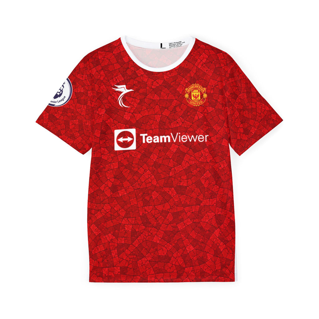Manchester United Football Jersey - #7 Ronaldo Style Soccer Shirt
