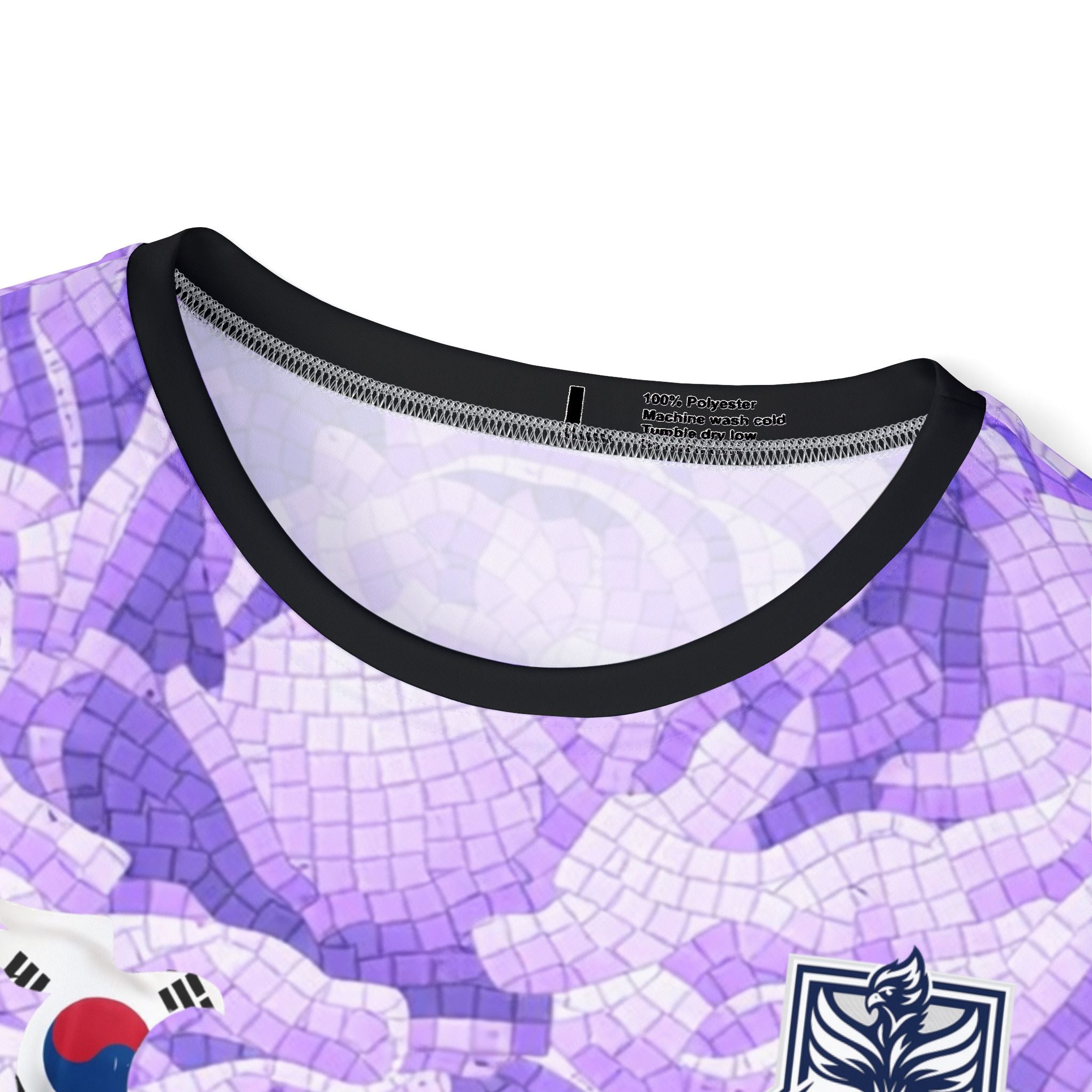 Sports Jersey — Nebula Graphic Soccer Jersey with Number 7