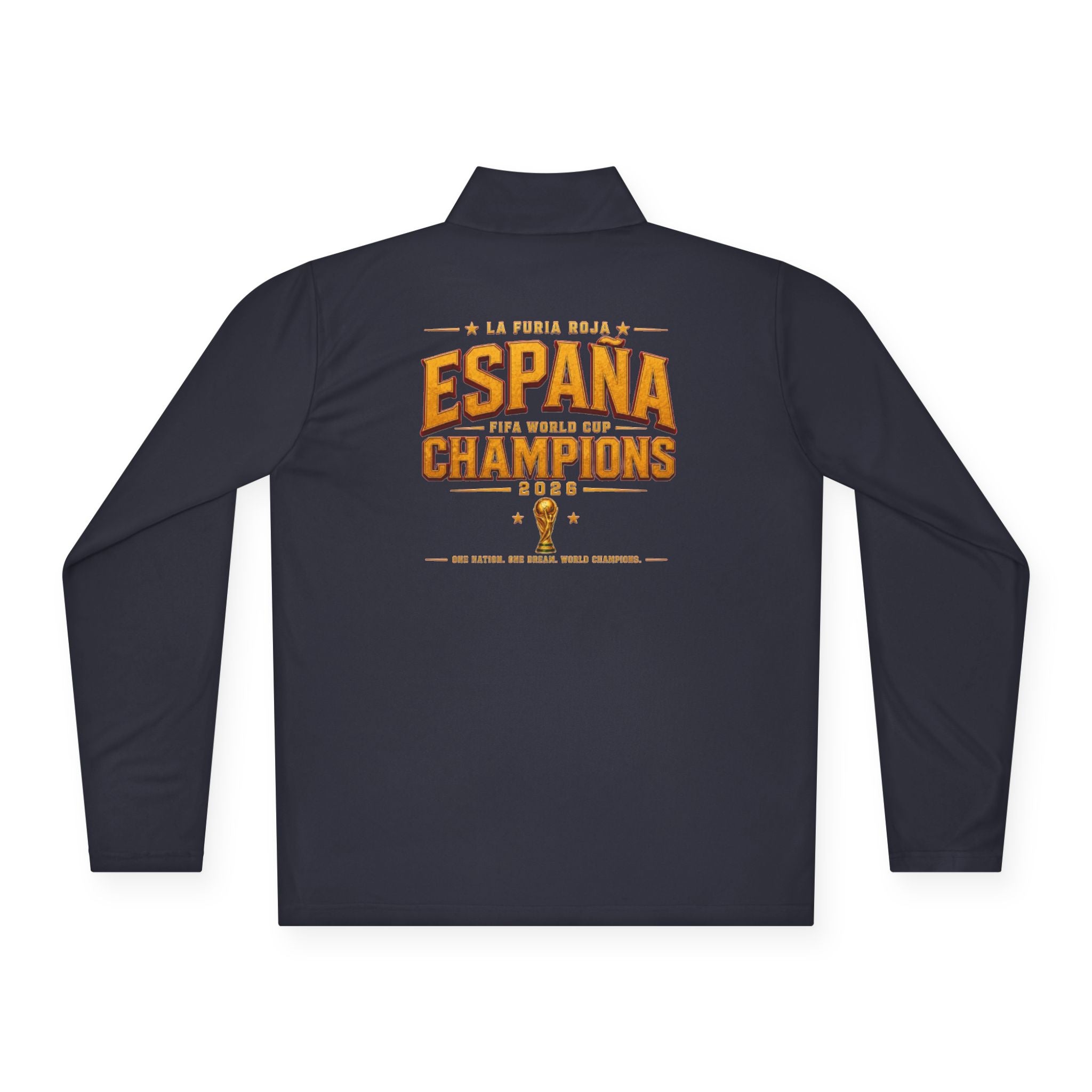 España Champions Quarter-Zip Pullover