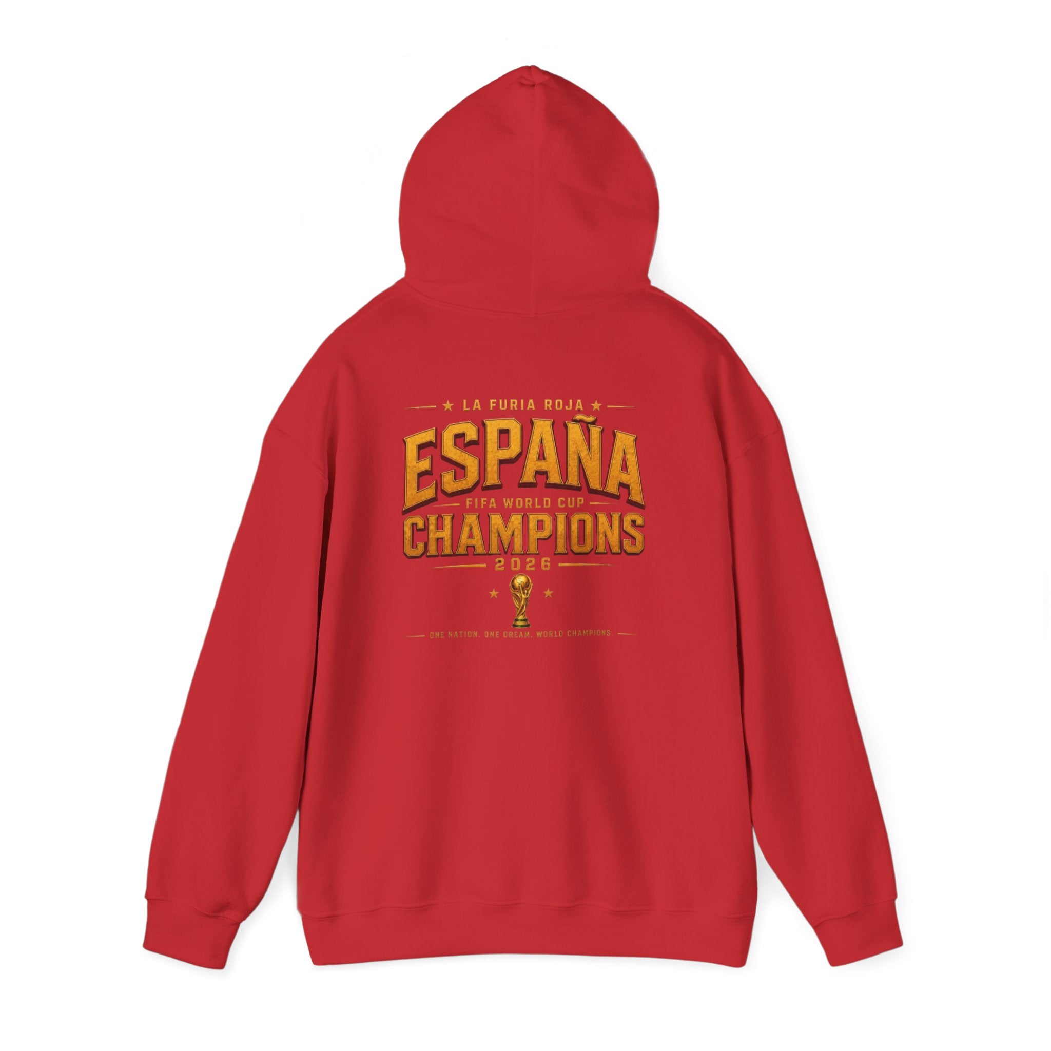 España Champions Hoodie — World Cup 2026 Soccer Fan Sweatshirt