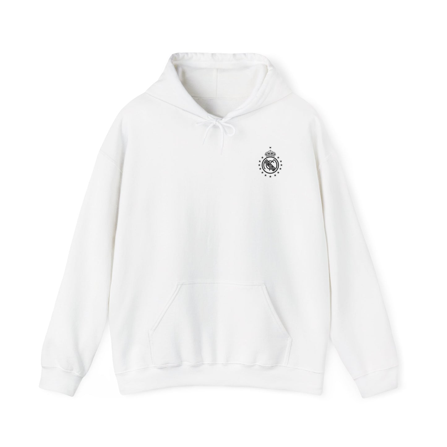 Hala Madrid  Unisex Sweatshirt for Football Fans, Cozy Hoodie