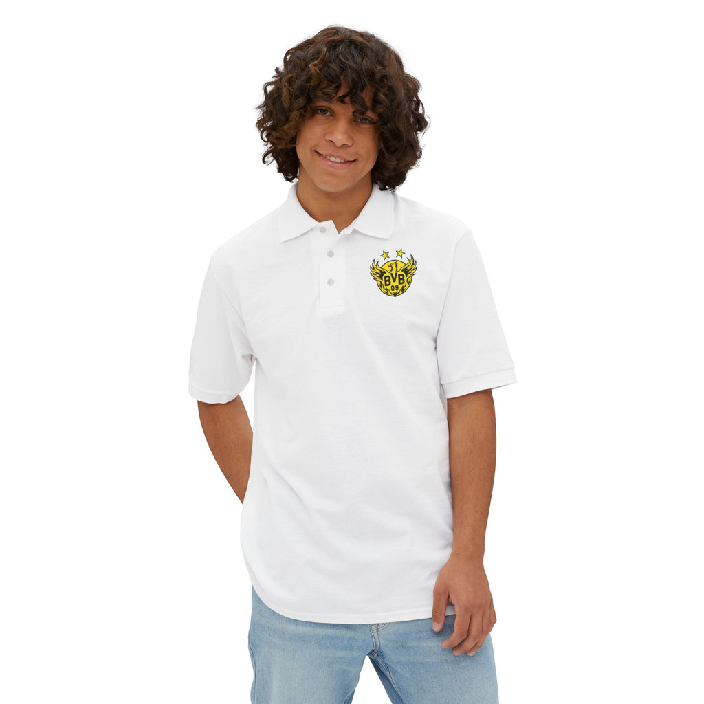 Bellingham #7 Dortmund Polo Jersey