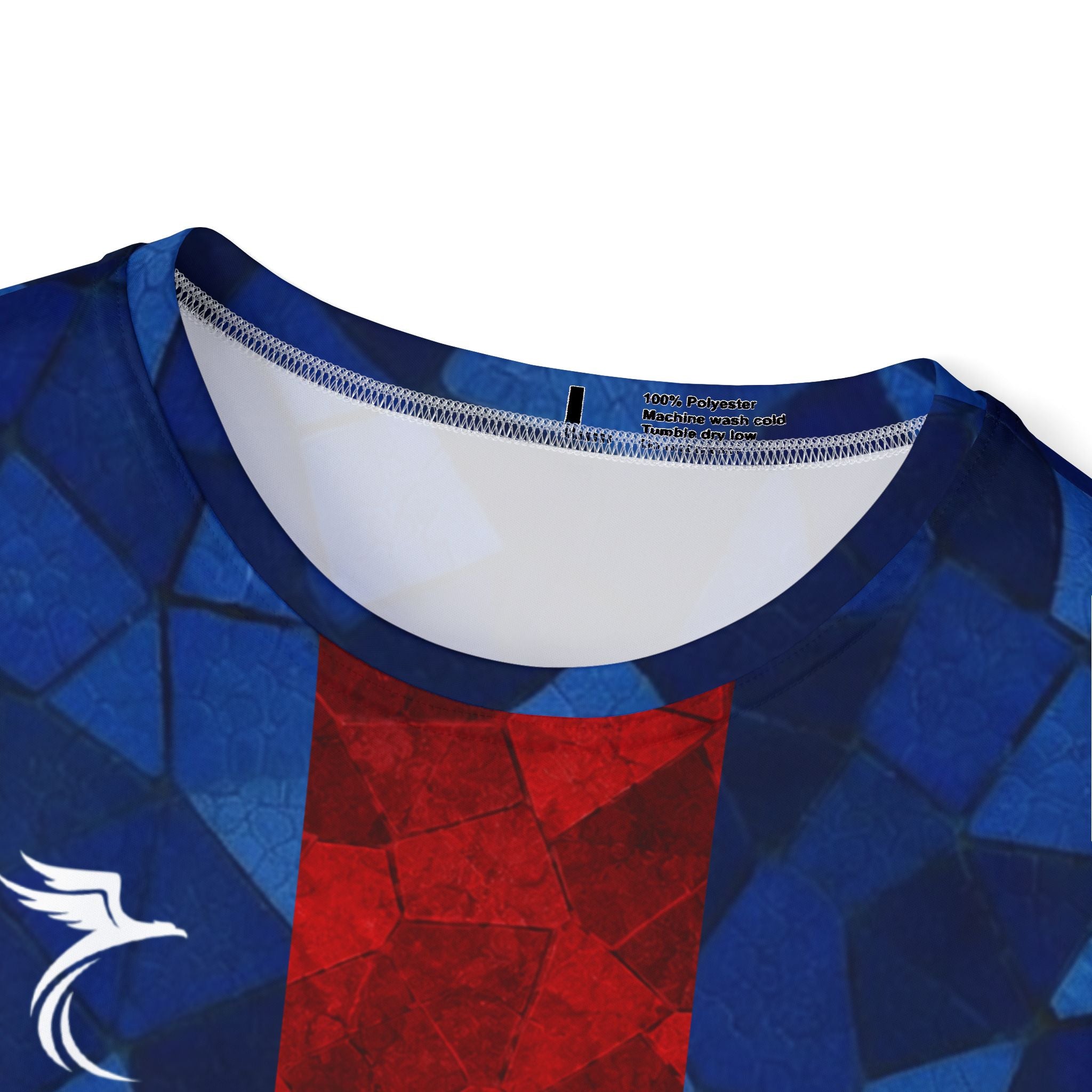 PSG Dembélé #10 Men's Soccer Jersey — Qatar Airways Blue Red Fan Shirt