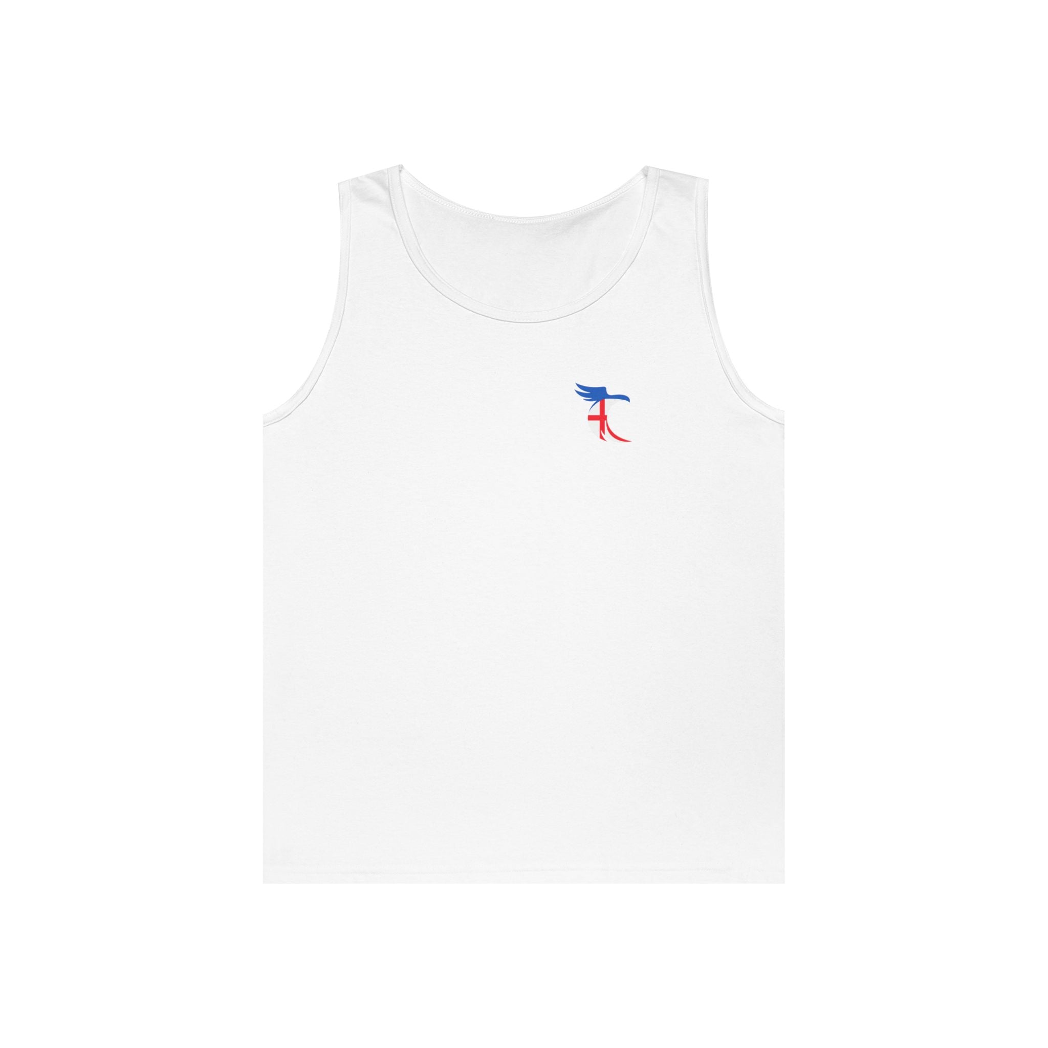 England Crest Tank Top – Retro British Flag Coat of Arms Vest
