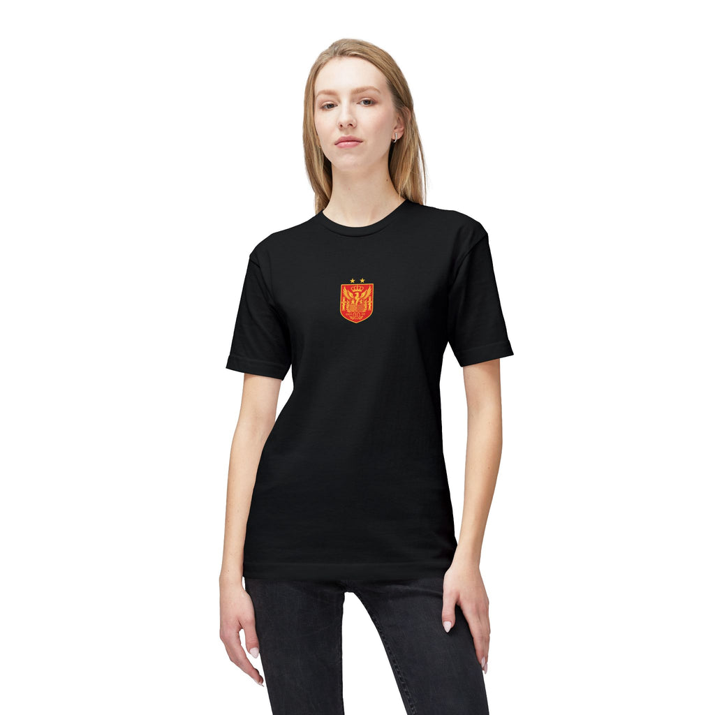 España Champions T-Shirt — La Furia Roja 2026 World Cup Victory Tee