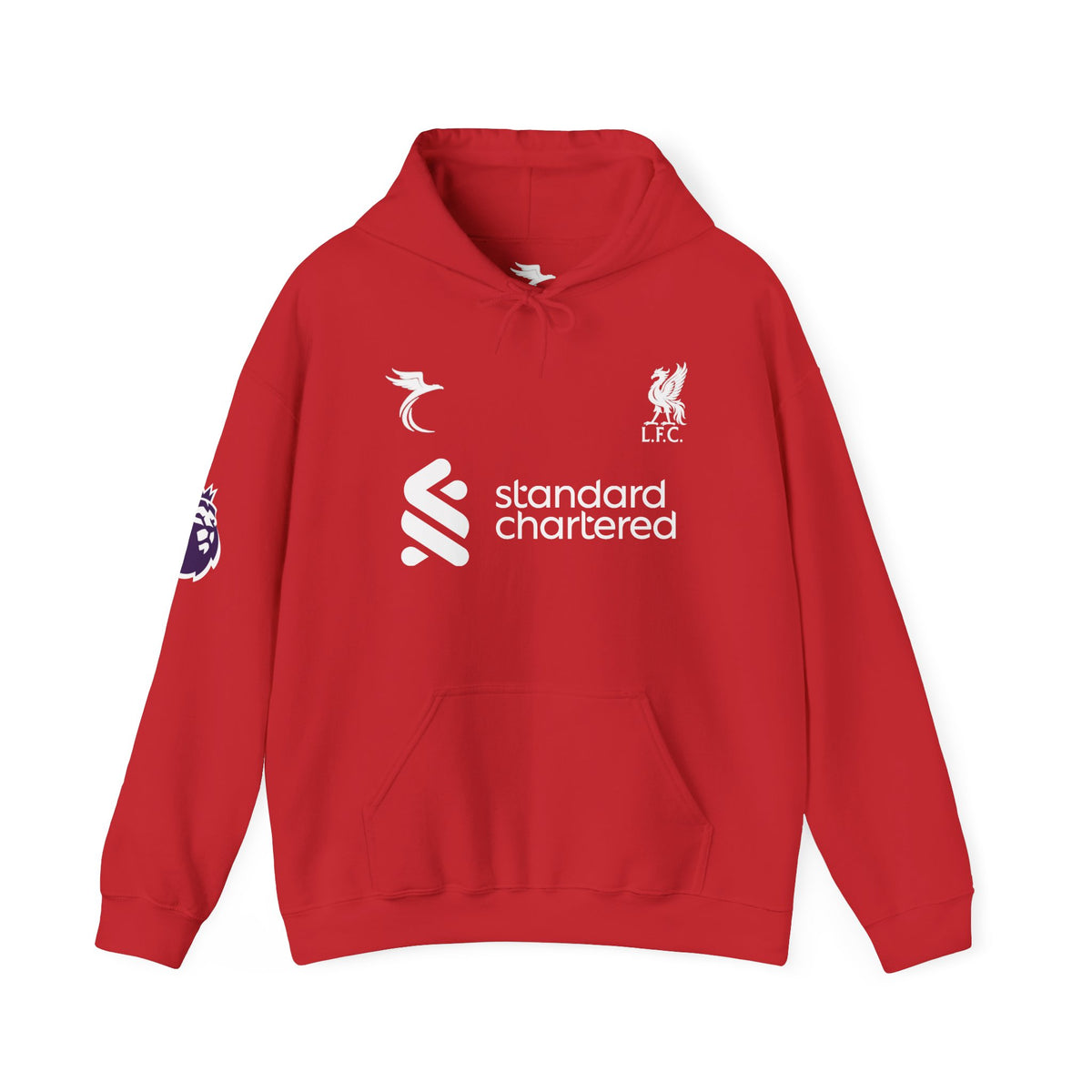Liverpool FC Inspired Hoodie — "29" Back Number Football Sweatshirt