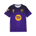 Custom Purple Soccer Jersey – Personalized Name & Number (Gerard Martin 18)
