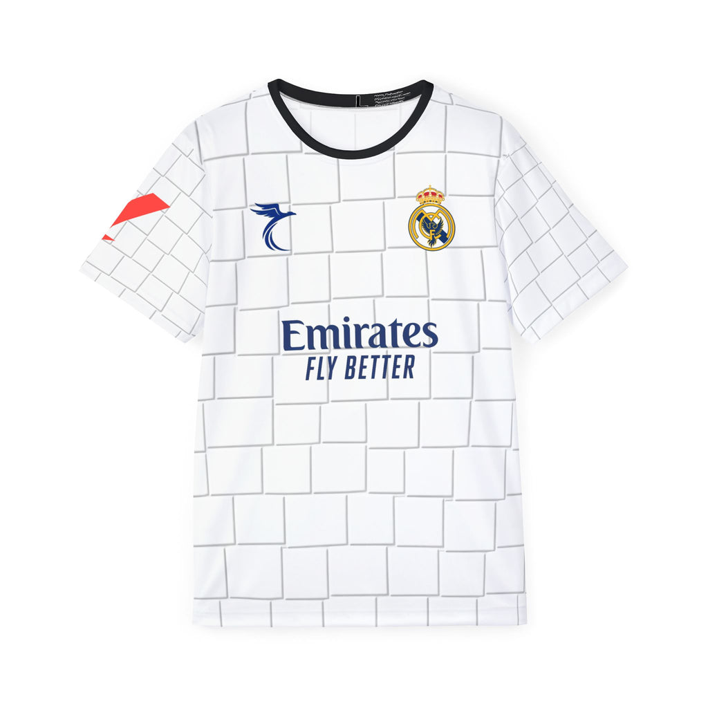 Men's Soccer Jersey — #10 Mbappé Teal Replica Shirt (Emirates Fly Better)