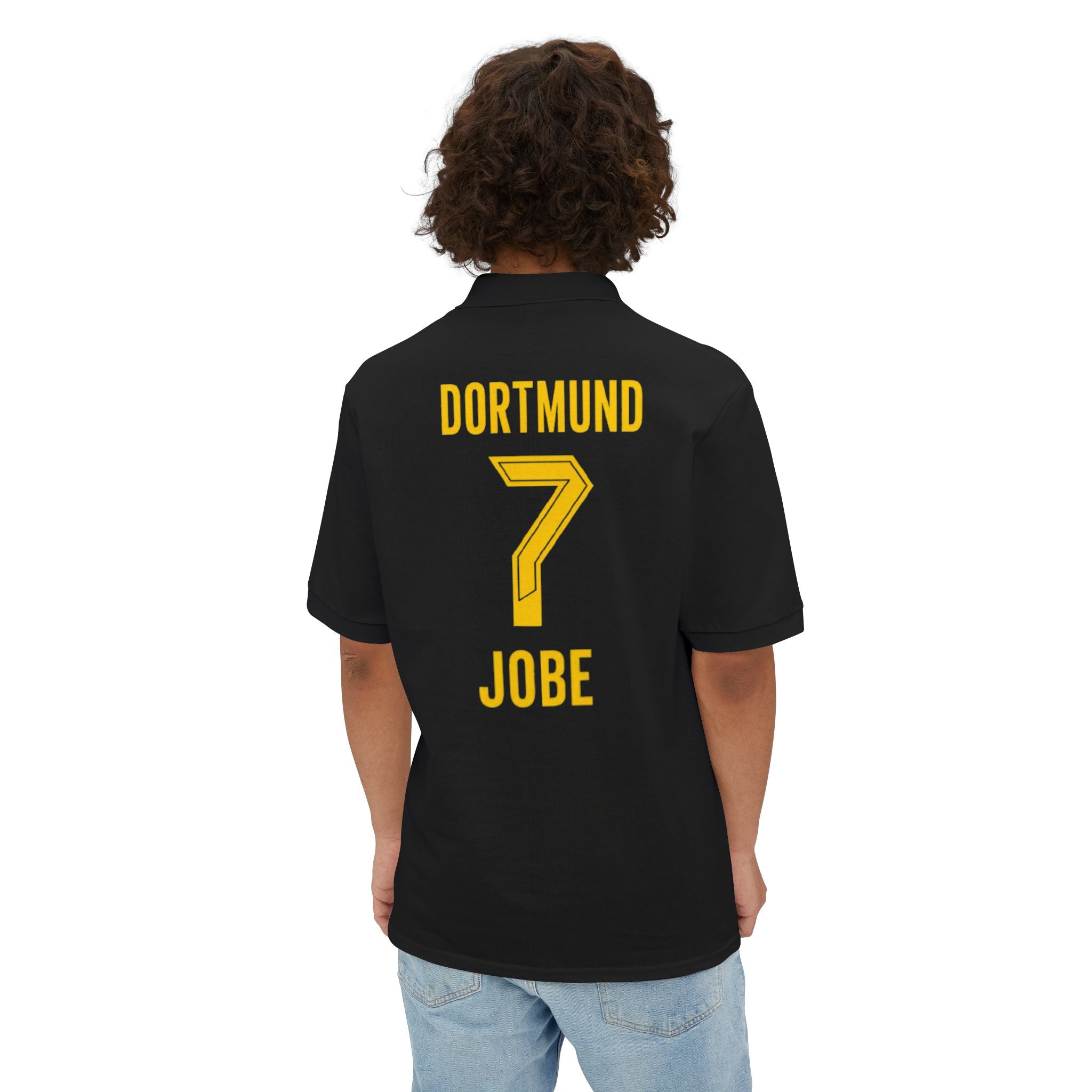 Bellingham #7 Dortmund Polo Jersey