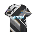 Custom Black Sports Jersey — 'Fernandez-Pardo' Number 10 Soccer Shirt