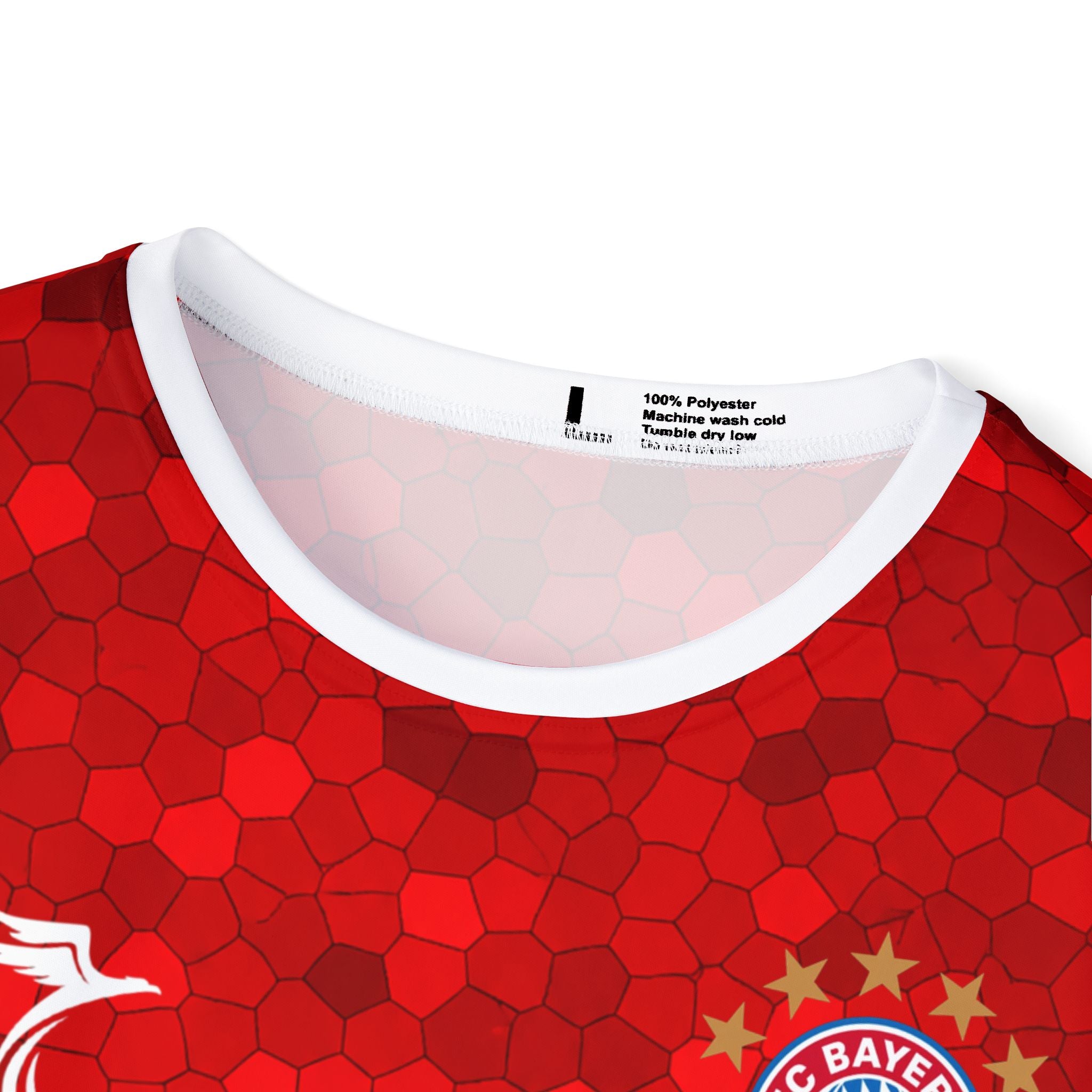 Men's Red Soccer Jersey - Personalized 'Olise 17' Team Kit