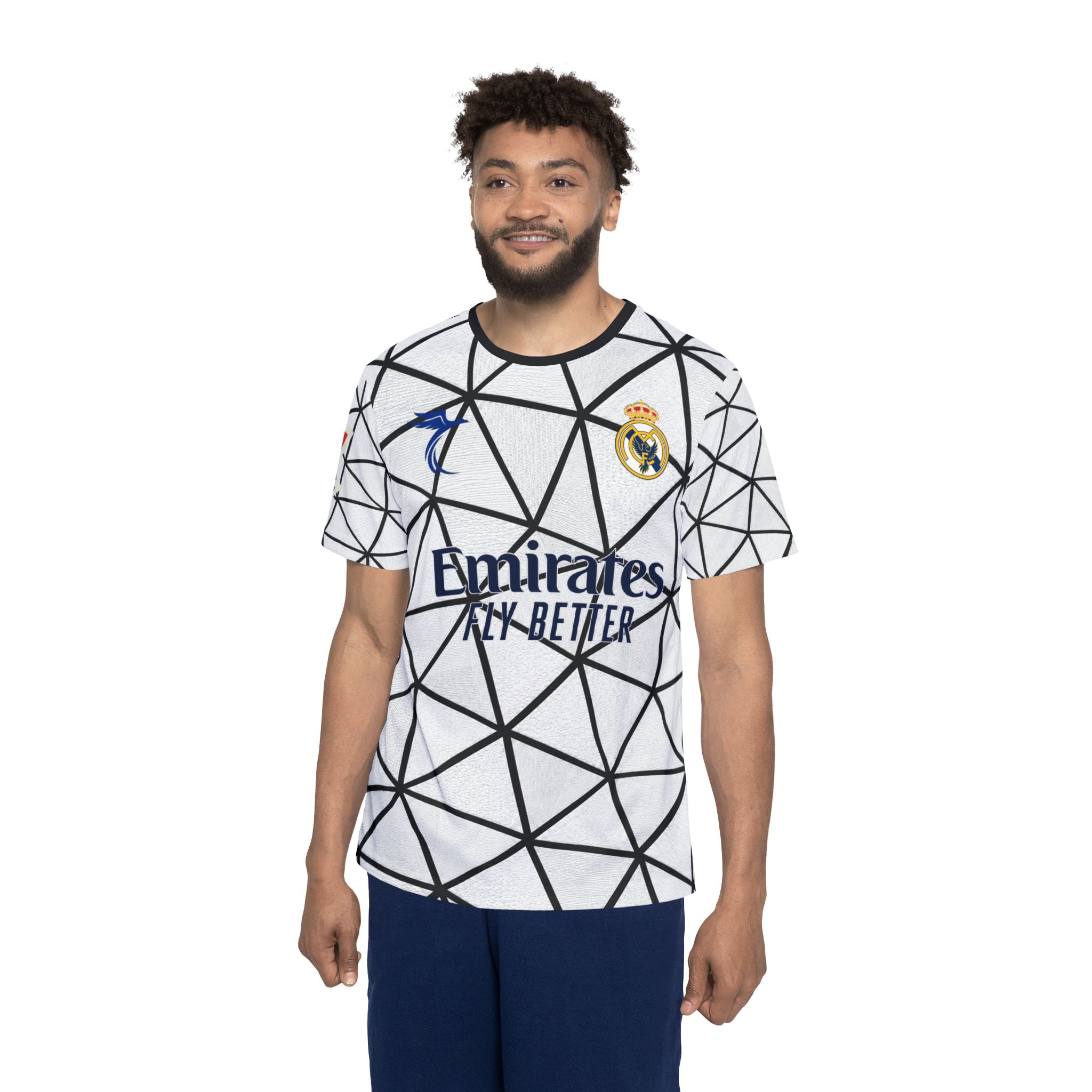 Real Madrid Vini Jr. #7 White Soccer Jersey