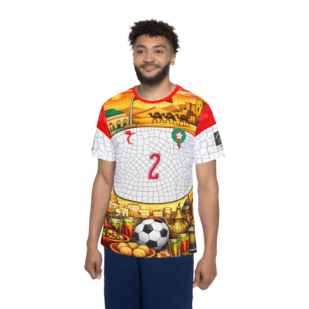 Moroccan Mosaic Soccer Jersey