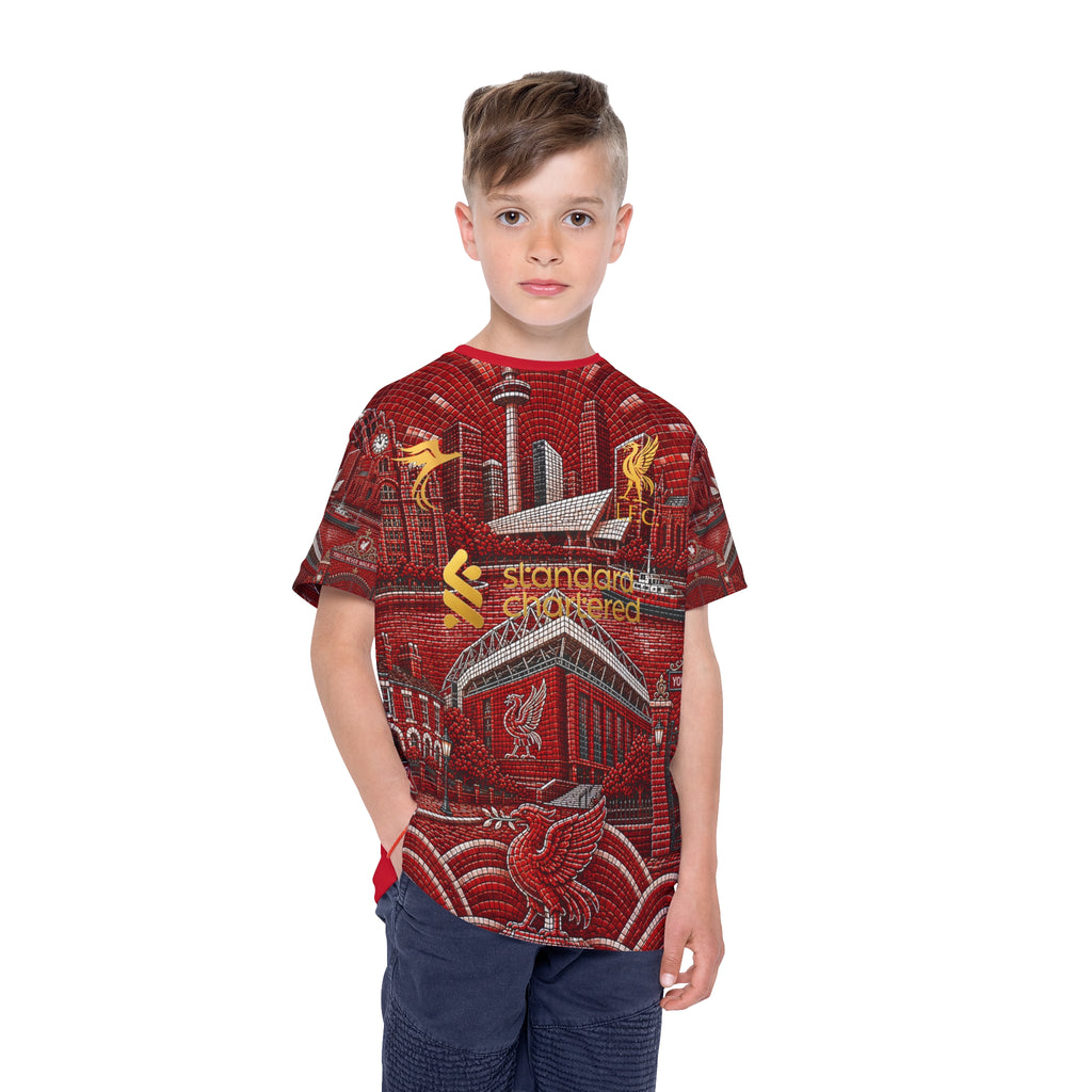 Kids Liverpool Jersey