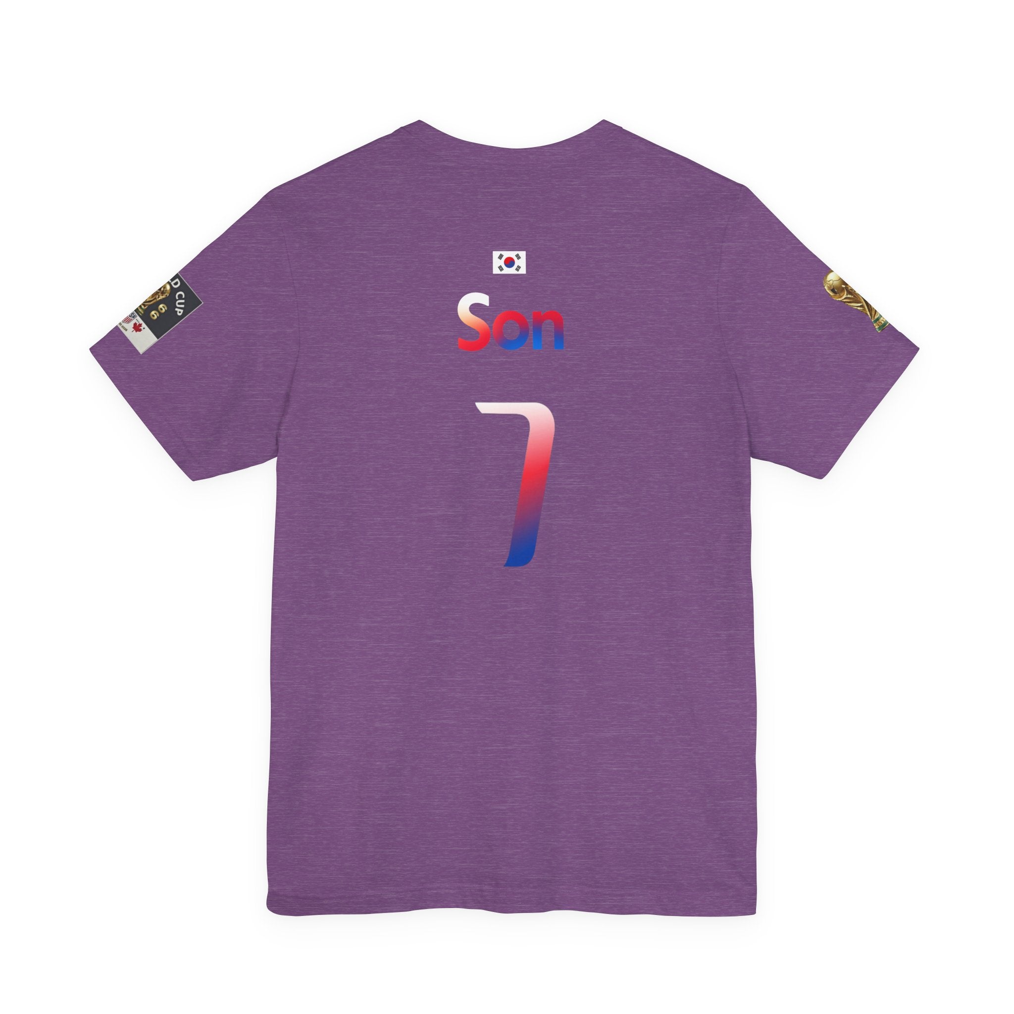 Son #7 South Korea World Cup Jersey Tee