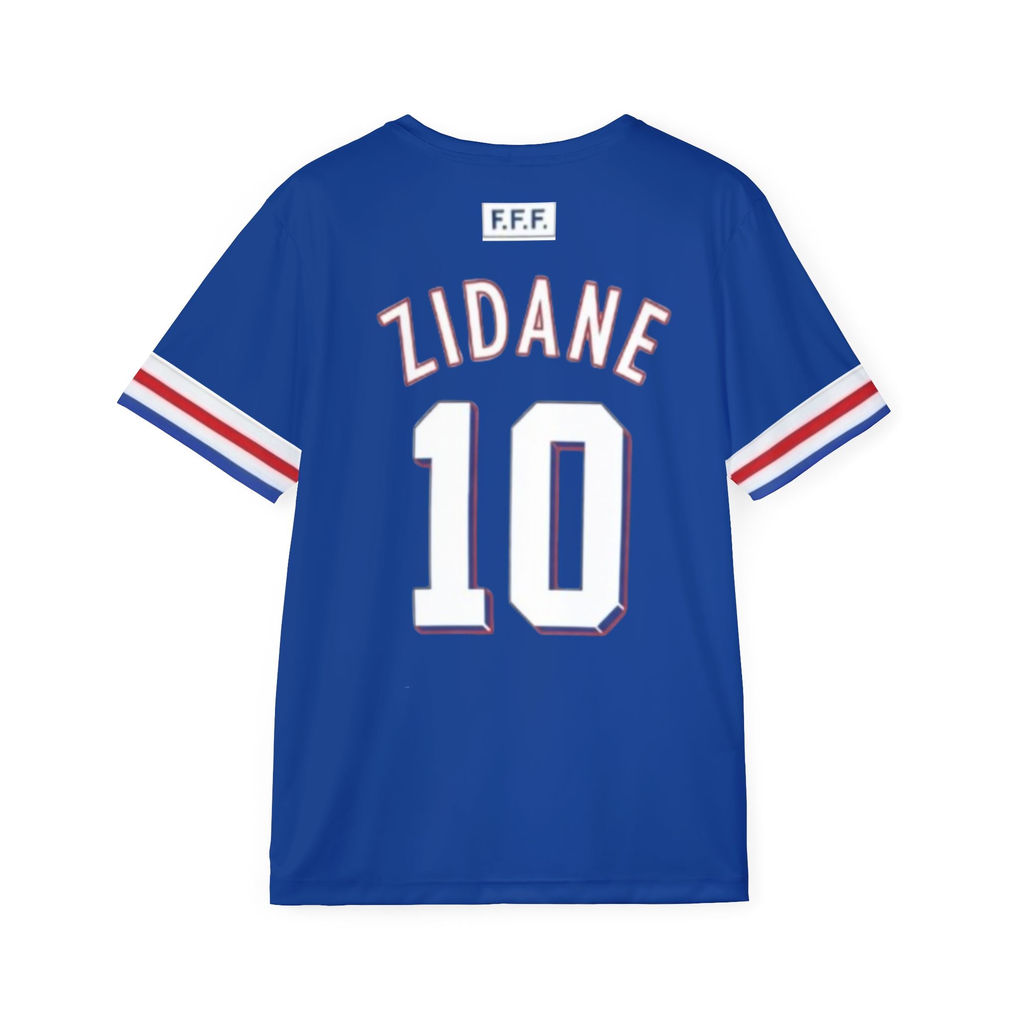 France Football Jersey — Zidane #10 Men's Soccer Shirt