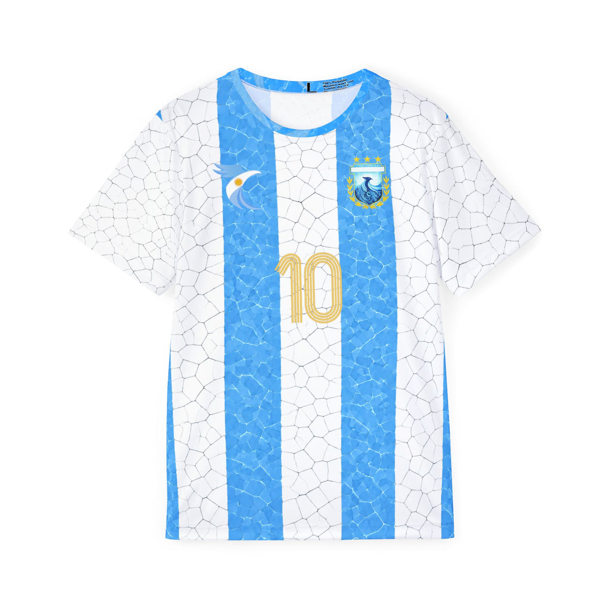 Argentina Soccer Jersey — Messi #10 Argentina Last Dance Jersey