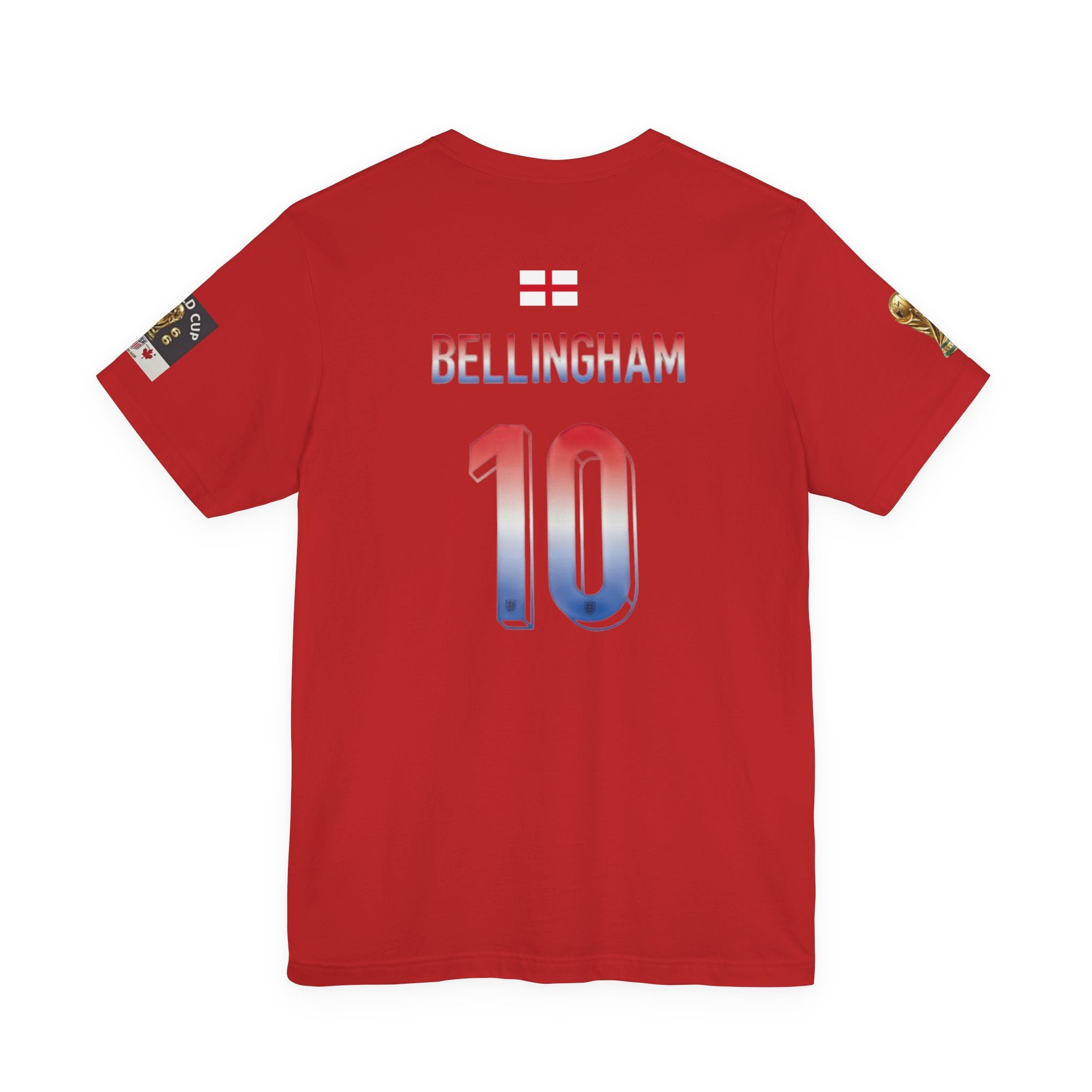 Bellingham 10 England Soccer Tee