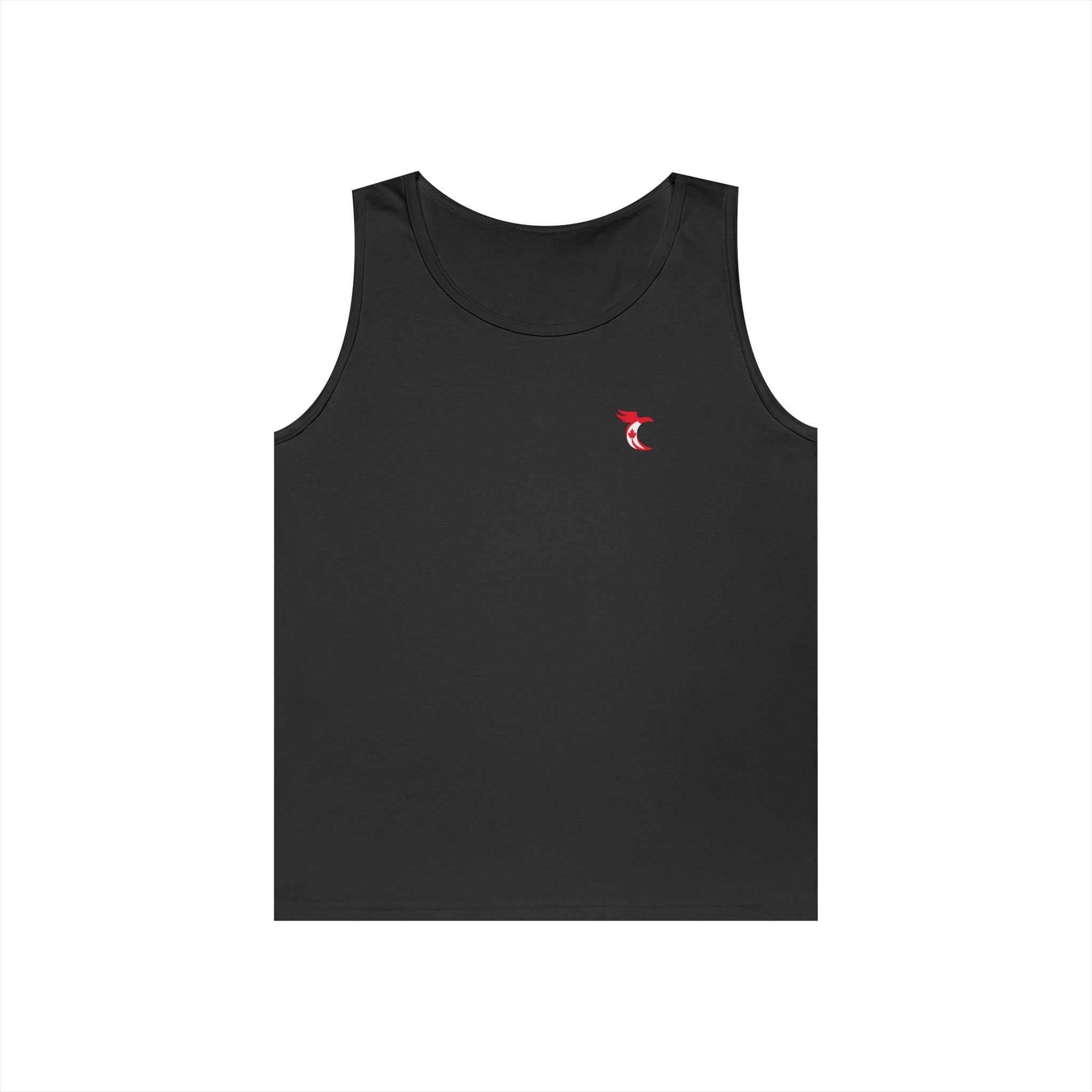 Canada Maple Leaf Tank Top — Canadian Flag Maple Graphic Sleeveless Shirt