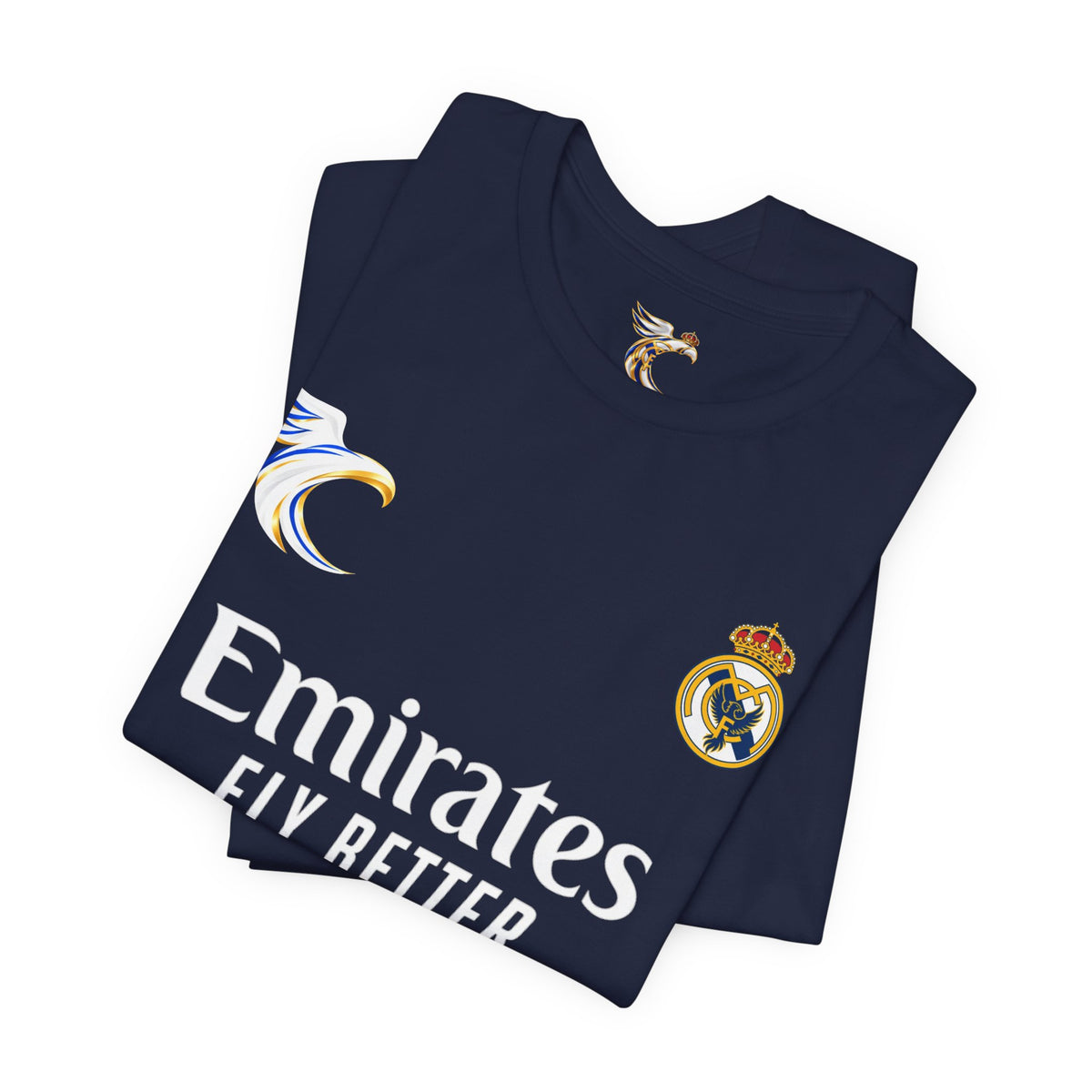 Real Madrid Crest Soccer Fan T-Shirt
