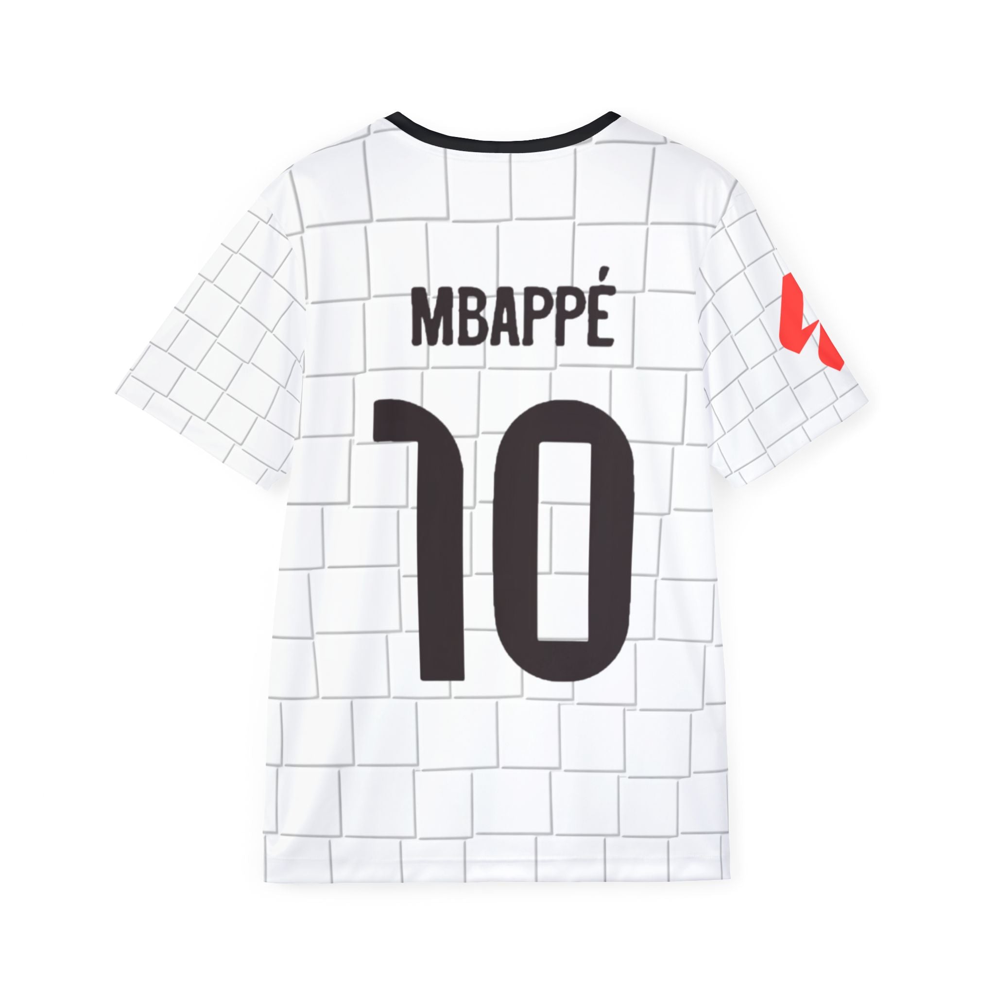 Men's Soccer Jersey — #10 Mbappé Teal Replica Shirt (Emirates Fly Better)