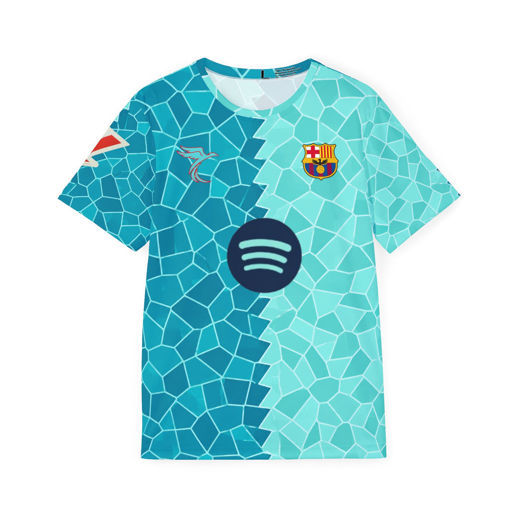 FC Barcelona Mosaic Away Jersey — Pedri #8 Soccer Shirt