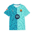 FC Barcelona Mosaic Away Jersey — Pedri #8 Soccer Shirt