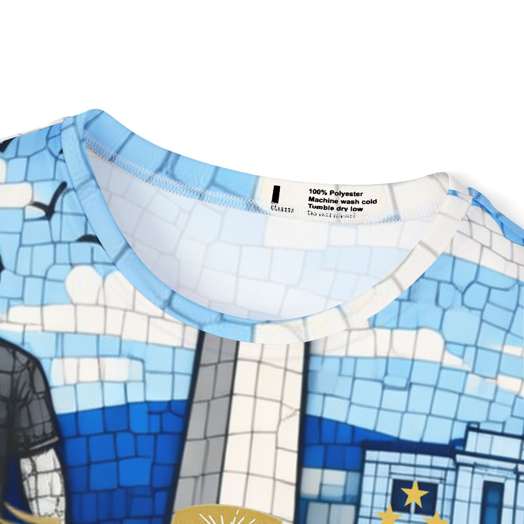 Messi #10 Argentina Mosaic Soccer Jersey