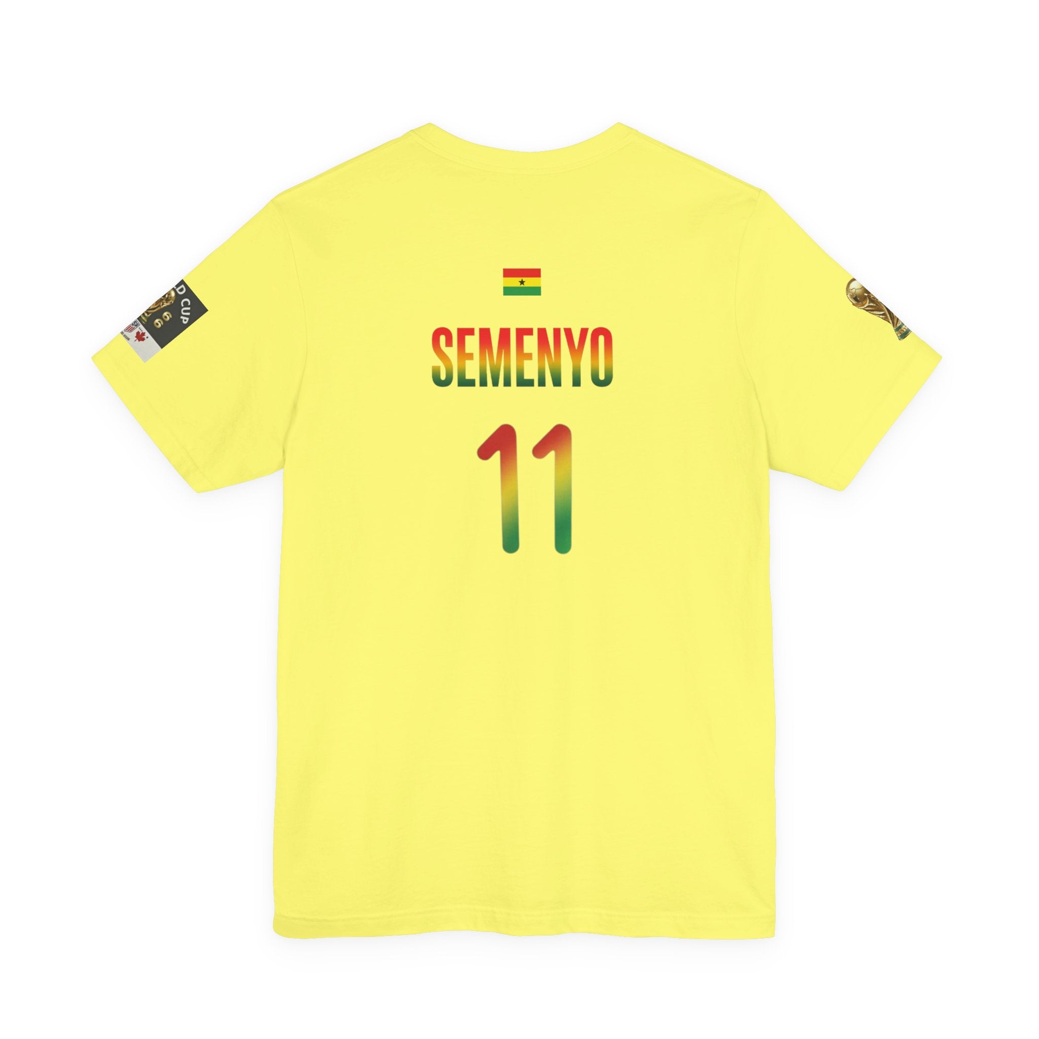 Ghana Semenyo #11 Football Jersey