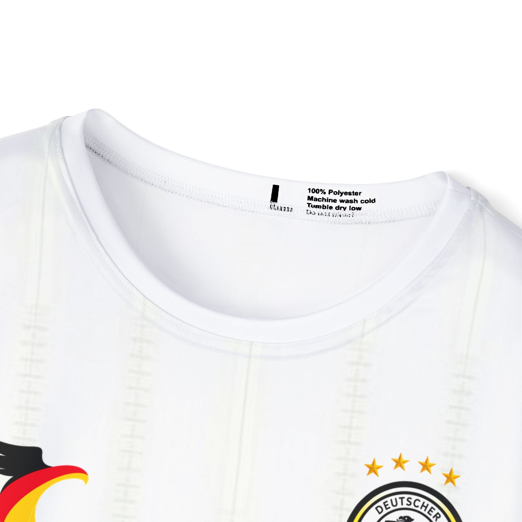 Germany Soccer Jersey — Musiala #10 White Men's Football Shirt