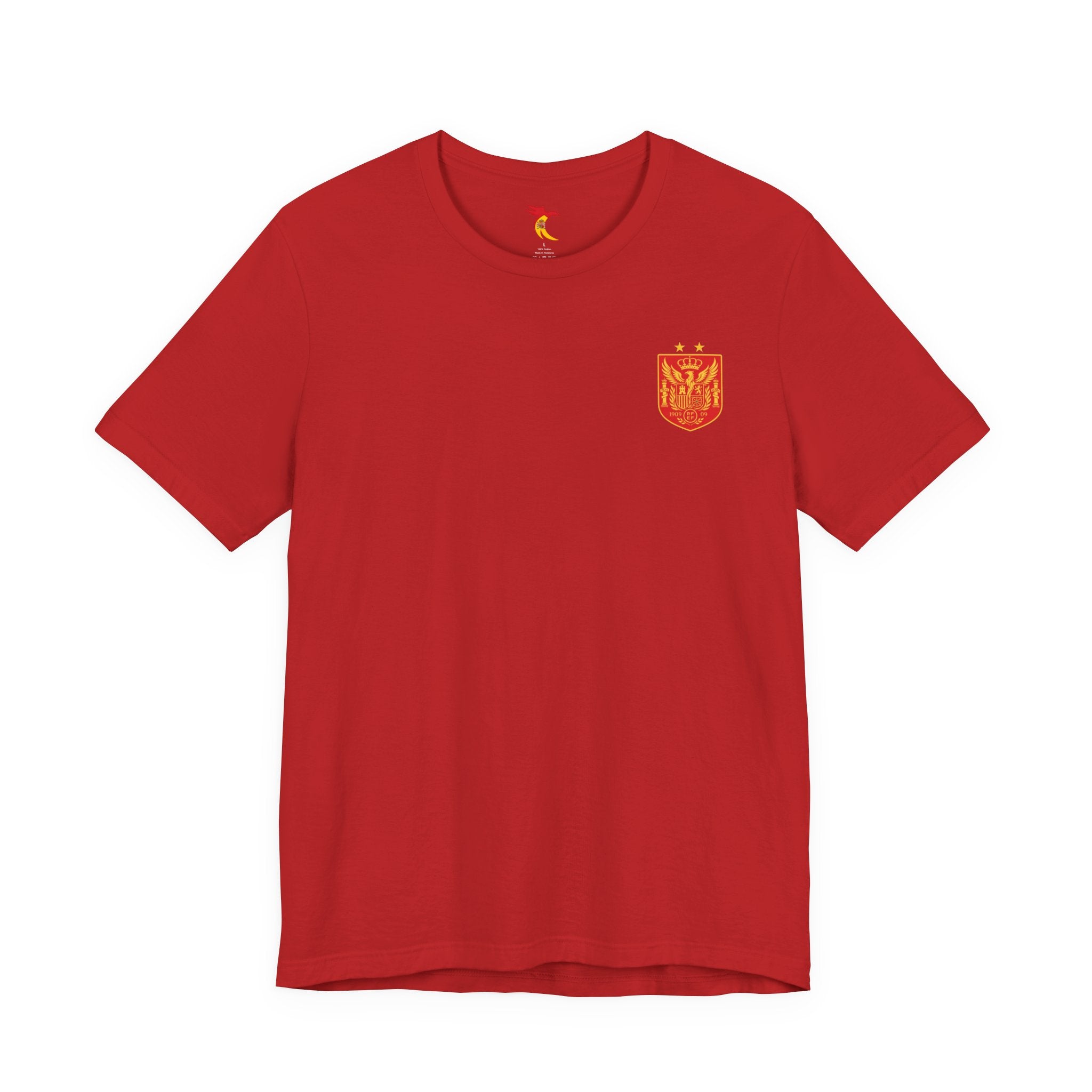 Spain World Cup Champions 2026 T-Shirt — La Furia Roja España Champions Tee
