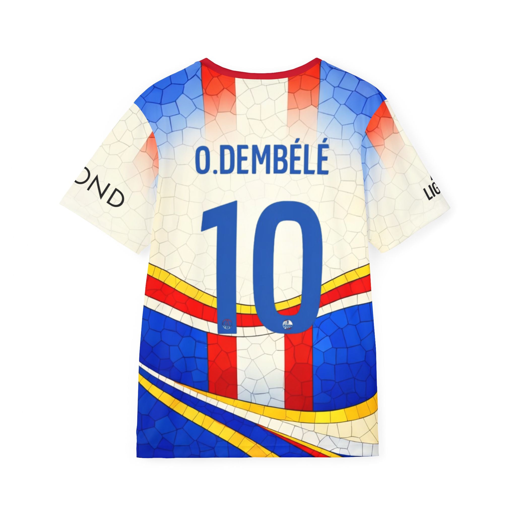 PSG Dembele Mens Jersey